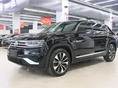 2020 Volkswagen Teramont X 380TSI 4WD Premium Luxury, чёрный — фото 1