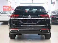 2020 Volkswagen Teramont X 380TSI 4WD Premium Luxury, чёрный — фото 4