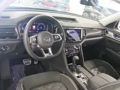 2020 Volkswagen Teramont X 380TSI 4WD Premium Luxury, чёрный — фото 11