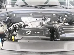 2020 Volkswagen Teramont X 380TSI 4WD Premium Luxury, чёрный — фото 24