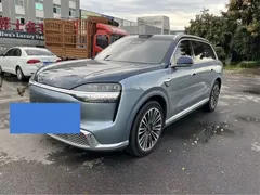 2026 Aito M9 EREV Ultra 6-seat, синий — фото 2