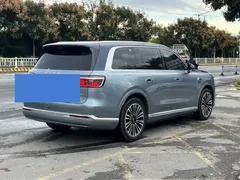 2026 Aito M9 EREV Ultra 6-seat, синий — фото 8