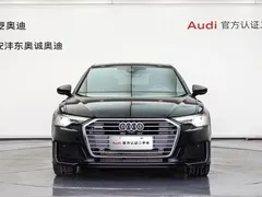 2022 Audi A6L 45 TFSI quattro Select Sport, чёрный — фото 2