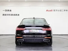 2022 Audi A6L 45 TFSI quattro Select Sport, чёрный — фото 4