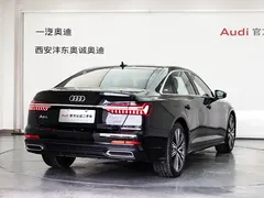 2022 Audi A6L 45 TFSI quattro Select Sport, чёрный — фото 5