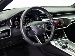 2022 Audi A6L 45 TFSI quattro Select Sport, чёрный — фото 7