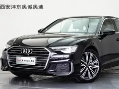 2022 Audi A6L 45 TFSI quattro Select Sport, чёрный — фото 20