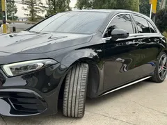 2022 Mercedes-Benz A-Class AMG A 45 4MATIC, чёрный — фото 4
