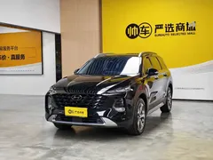 2023 Hyundai Santa Fe 380T GDi AT 4WD TOP HTRAC Flagship, чёрный — фото 1