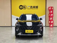 2023 Hyundai Santa Fe 380T GDi AT 4WD TOP HTRAC Flagship, чёрный — фото 3