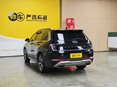 2023 Hyundai Santa Fe 380T GDi AT 4WD TOP HTRAC Flagship, чёрный — фото 4