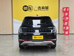 2023 Hyundai Santa Fe 380T GDi AT 4WD TOP HTRAC Flagship, чёрный — фото 5