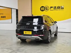 2023 Hyundai Santa Fe 380T GDi AT 4WD TOP HTRAC Flagship, чёрный — фото 6