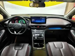 2023 Hyundai Santa Fe 380T GDi AT 4WD TOP HTRAC Flagship, чёрный — фото 7