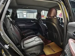 2023 Hyundai Santa Fe 380T GDi AT 4WD TOP HTRAC Flagship, чёрный — фото 8