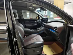 2023 Hyundai Santa Fe 380T GDi AT 4WD TOP HTRAC Flagship, чёрный — фото 9