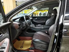 2023 Hyundai Santa Fe 380T GDi AT 4WD TOP HTRAC Flagship, чёрный — фото 10