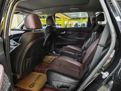 2023 Hyundai Santa Fe 380T GDi AT 4WD TOP HTRAC Flagship, чёрный — фото 11