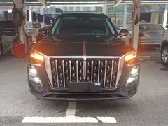 2023 Hongqi HS5 2.0T Pro, чёрный — фото 3