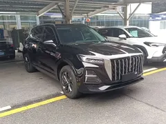 2023 Hongqi HS5 2.0T Pro, чёрный — фото 4