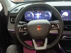 2023 Hongqi HS5 2.0T Pro, чёрный — фото 11