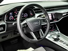 2021 Audi A6L 45 TFSI Sport, чёрный — фото 7