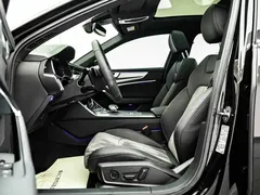 2021 Audi A6L 45 TFSI Sport, чёрный — фото 9