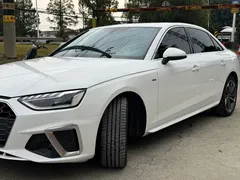2022 Audi A4L 40 TFSI Fashion Dynamic, белый — фото 4