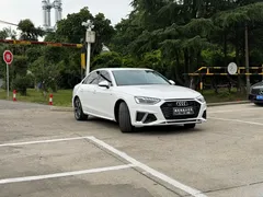 2022 Audi A4L 40 TFSI Fashion Dynamic, белый — фото 5