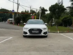 2022 Audi A4L 40 TFSI Fashion Dynamic, белый — фото 6