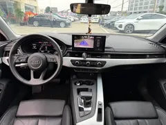 2022 Audi A4L 40 TFSI Fashion Dynamic, белый — фото 9