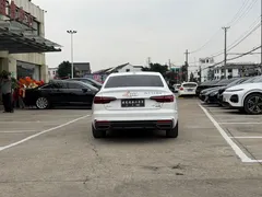 2022 Audi A4L 40 TFSI Fashion Dynamic, белый — фото 12
