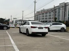 2022 Audi A4L 40 TFSI Fashion Dynamic, белый — фото 13