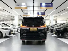2020 Lexus LM 300h 4, чёрный — фото 6