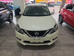 2021 Nissan Sylphy Classic 1.6L XL CVT Luxury, белый — фото 3