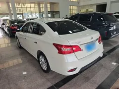 2021 Nissan Sylphy Classic 1.6L XL CVT Luxury, белый — фото 5