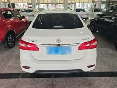 2021 Nissan Sylphy Classic 1.6L XL CVT Luxury, белый — фото 6