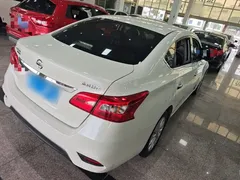 2021 Nissan Sylphy Classic 1.6L XL CVT Luxury, белый — фото 7