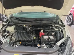 2021 Nissan Sylphy Classic 1.6L XL CVT Luxury, белый — фото 20