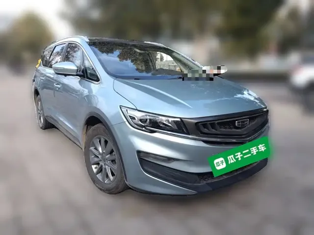 2021 Geely Jiaji 1.8TD DCT Comfort