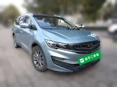 2021 Geely Jiaji 1.8TD DCT Comfort, синий — фото 3