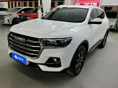 2021 Haval H6 1.5T AT Guochao Urban, белый — фото 1
