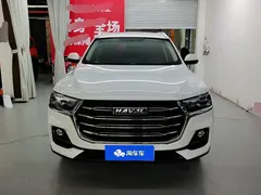2021 Haval H6 1.5T AT Guochao Urban, белый — фото 2