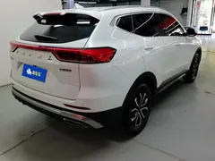 2021 Haval H6 1.5T AT Guochao Urban, белый — фото 3