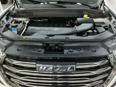 2021 Haval H6 1.5T AT Guochao Urban, белый — фото 10