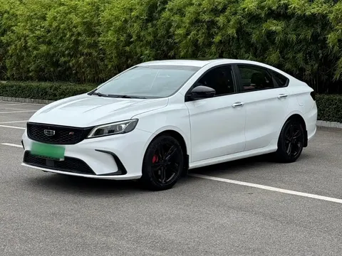 2021 Geely Binrui 1.4T CVT F Sport