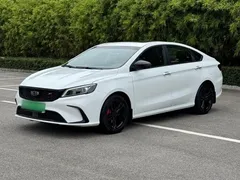 2021 Geely Binrui 1.4T CVT F Sport, белый — фото 1