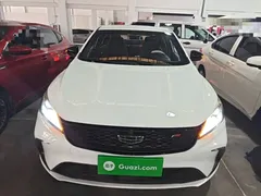 2021 Geely Binrui 1.4T CVT F Sport, белый — фото 3