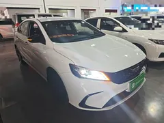 2021 Geely Binrui 1.4T CVT F Sport, белый — фото 4