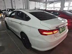 2021 Geely Binrui 1.4T CVT F Sport, белый — фото 5